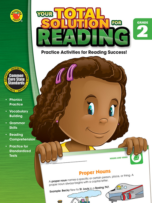 Title details for Your Total Solution for Reading, Grade 2 by Brighter Child - Available